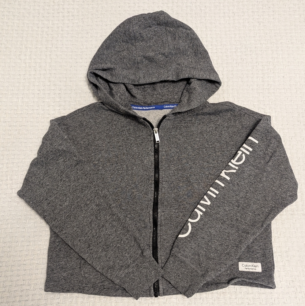 Calvin Klein Performance Cropped Hoodie